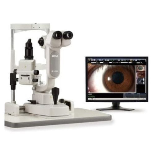 TOPCON slitlamp