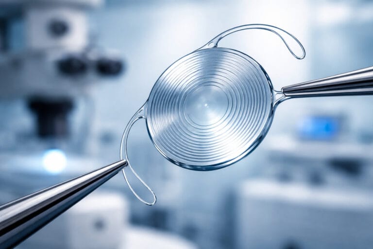 Multifocal IOL for specs removal surgery in Vadodara