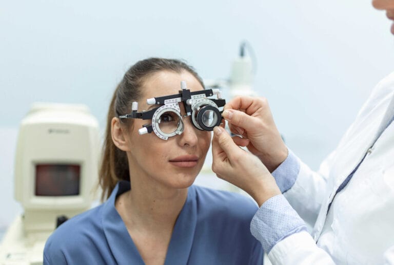 Specs Removal Surgery in Vadodara